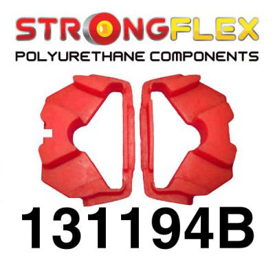 131194B: Engine rear mount inserts STRONGFLEX