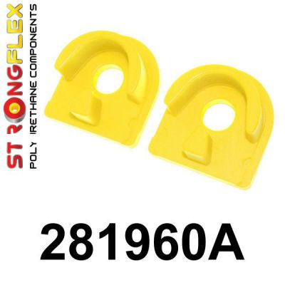 281960A: Gearbox mount inserts SPORT STRONGFLEX