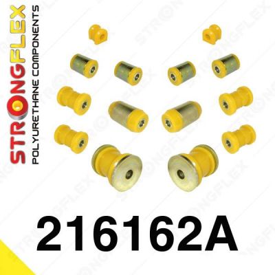 216162A: Rear suspension kit SPORT STRONGFLEX