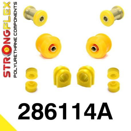 286114A: Front suspension bush kit SPORT STRONGFLEX