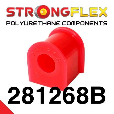 281268B: Rear anti roll bar bush STRONGFLEX
