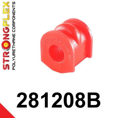 281208B: Rear anti roll bar bush STRONGFLEX