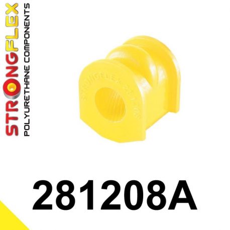 281208A: Rear anti roll bar bush SPORT STRONGFLEX