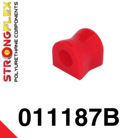 011187B: Rear anti roll bar bush STRONGFLEX