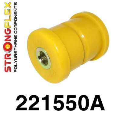 221550A: Rear suspension - lower inner arm bush SPORT STRONGFLEX