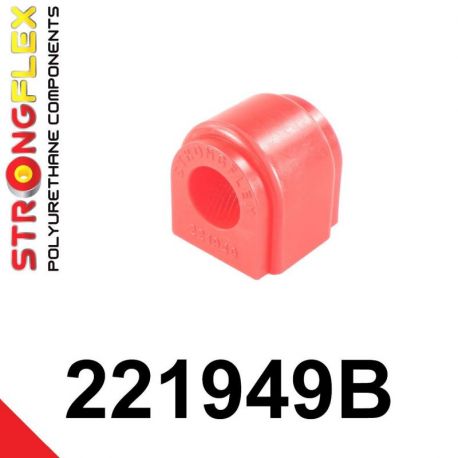 221949B: Rear stabilizer bush STRONGFLEX