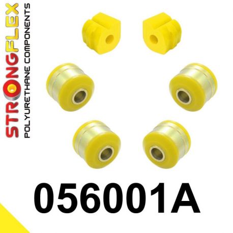 056001A: Front suspension bush kit SPORT STRONGFLEX
