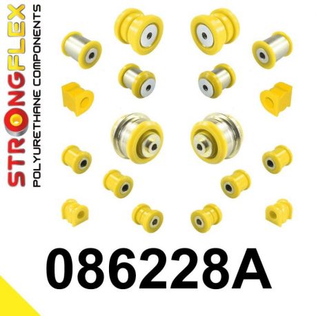 086228A: Full suspension bush kit STRONGFLEX